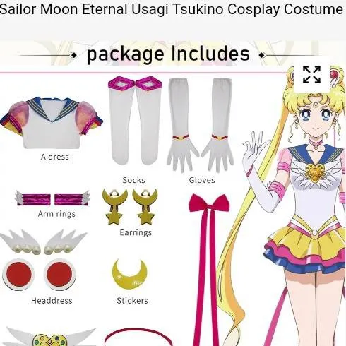 chat with ai character: Sailormooncostume