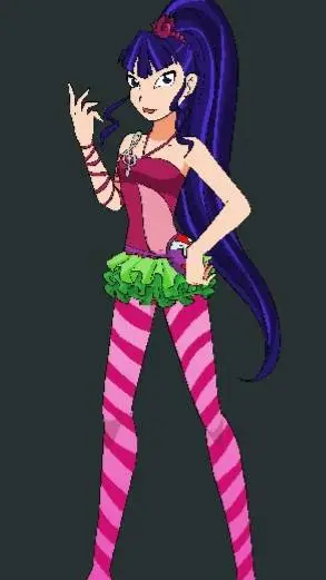 ai character: musa sirenix background