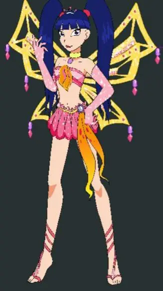 ai character: musa enchantix background
