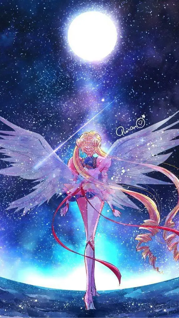 ai character: sailor moon background