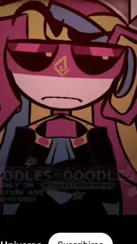 ai character: noodles background