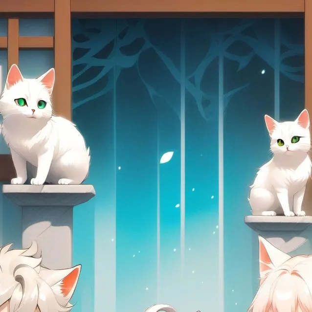 chat with ai character: familia de nekos