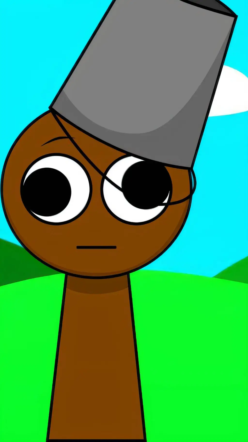 ai character: sprunki brud background
