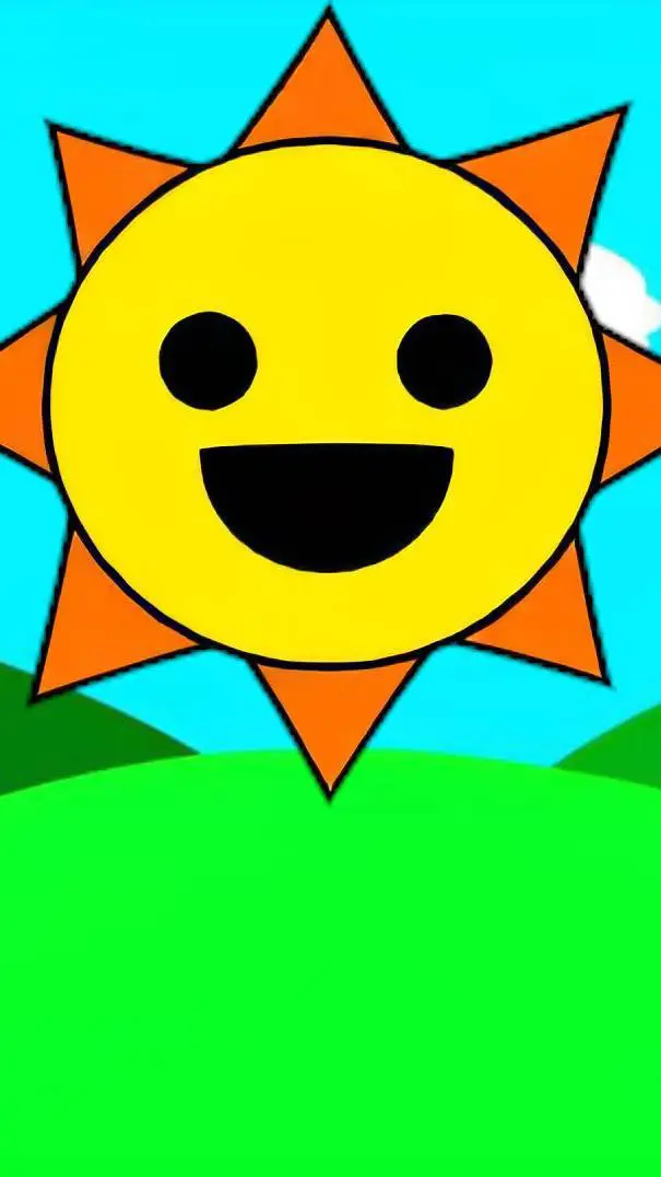 ai character: sprunki mr.sun background