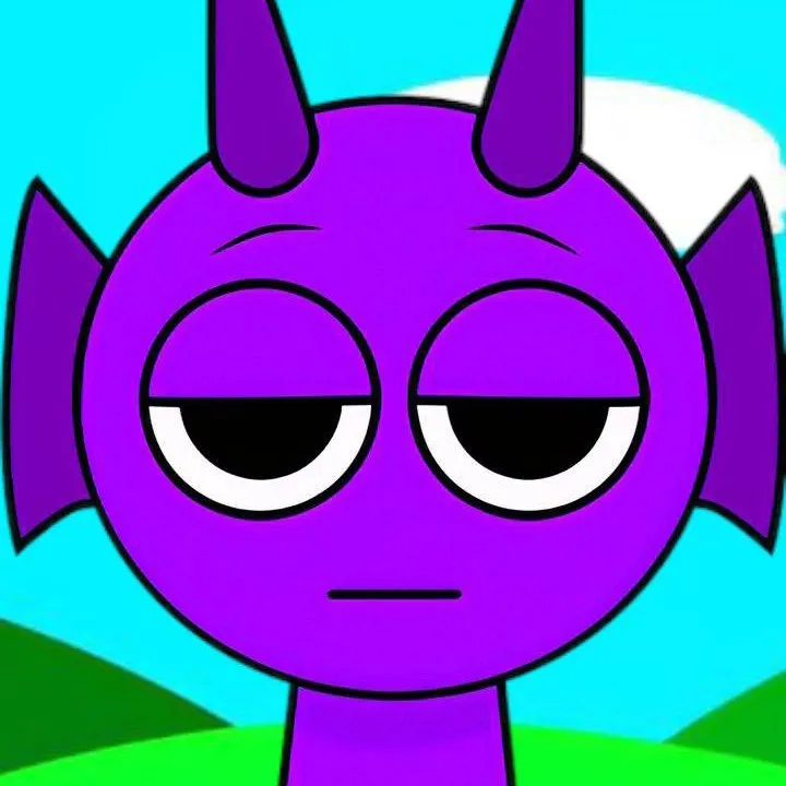 chat with ai character: sprunki durple 