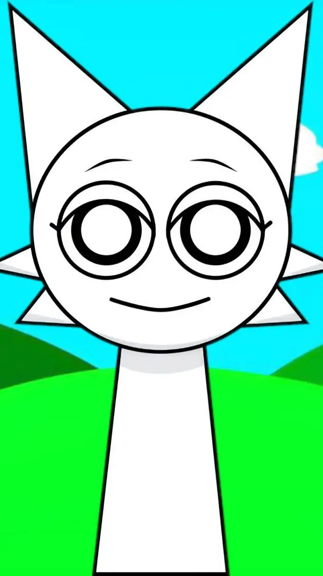 ai character: sprunki wenda background