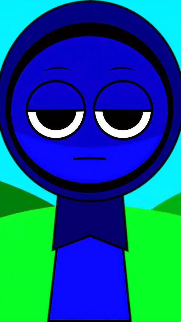 ai character: sprunki jevin background