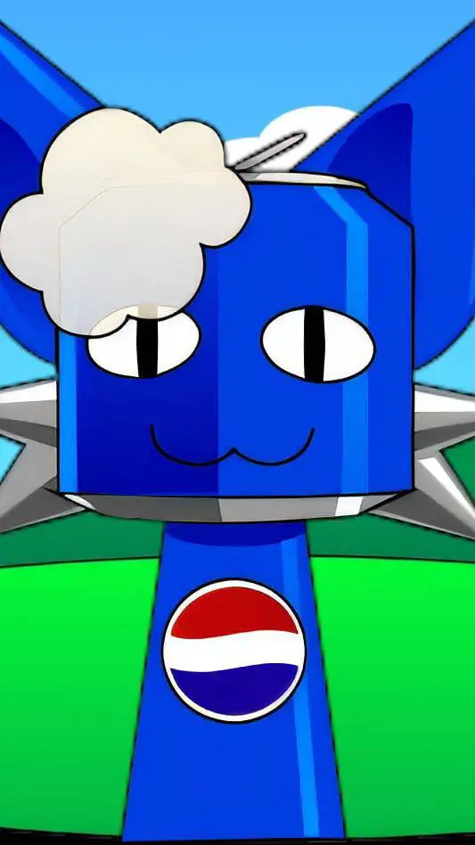 ai character: peppie background