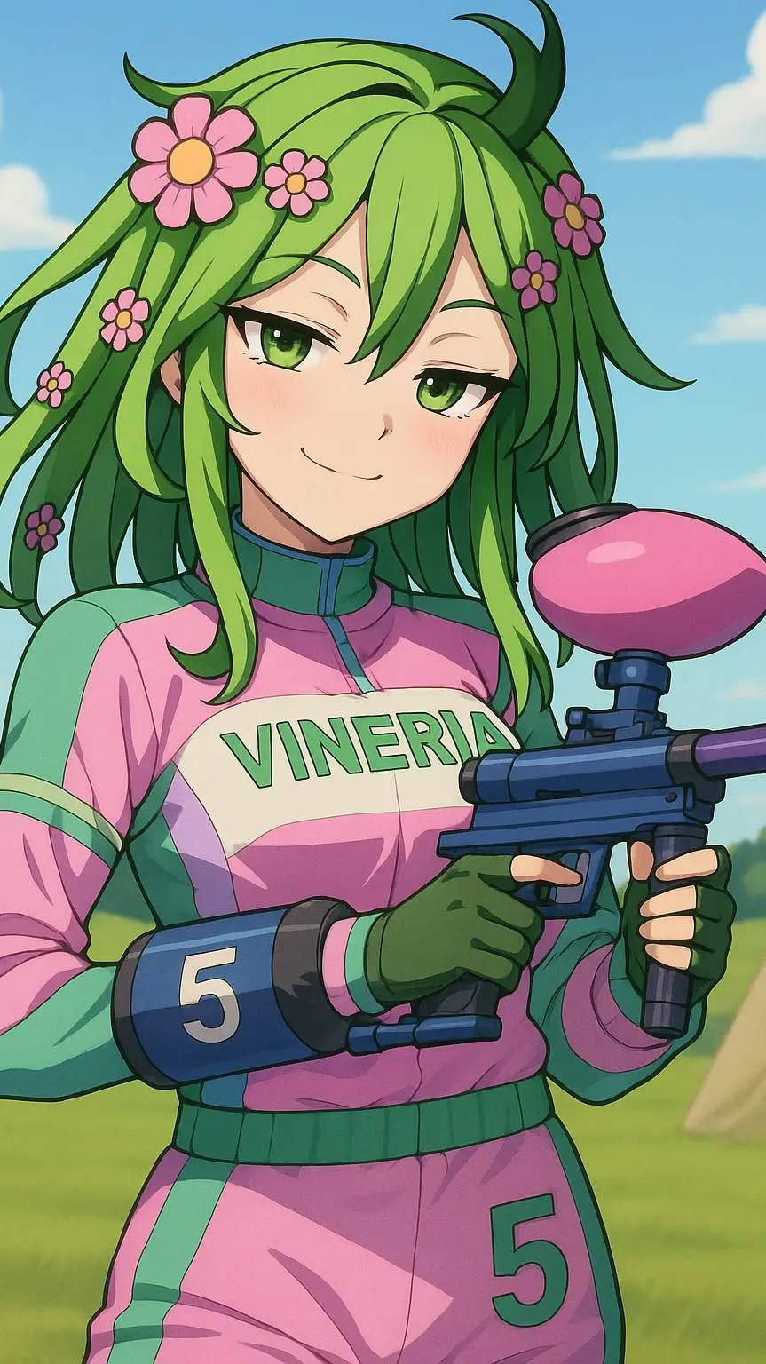 ai character: sniper vineria background