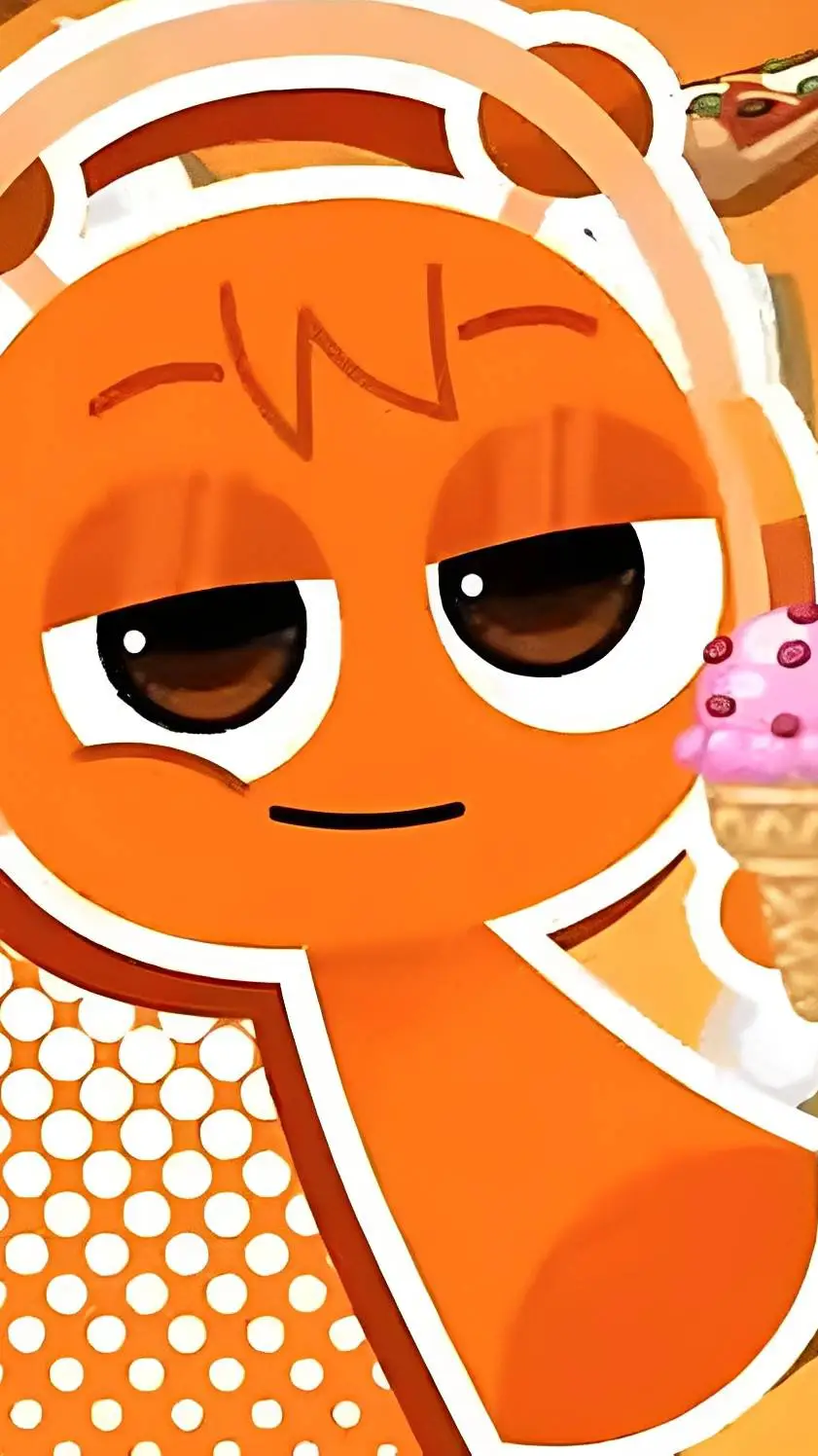 ai character: sprunki oren background