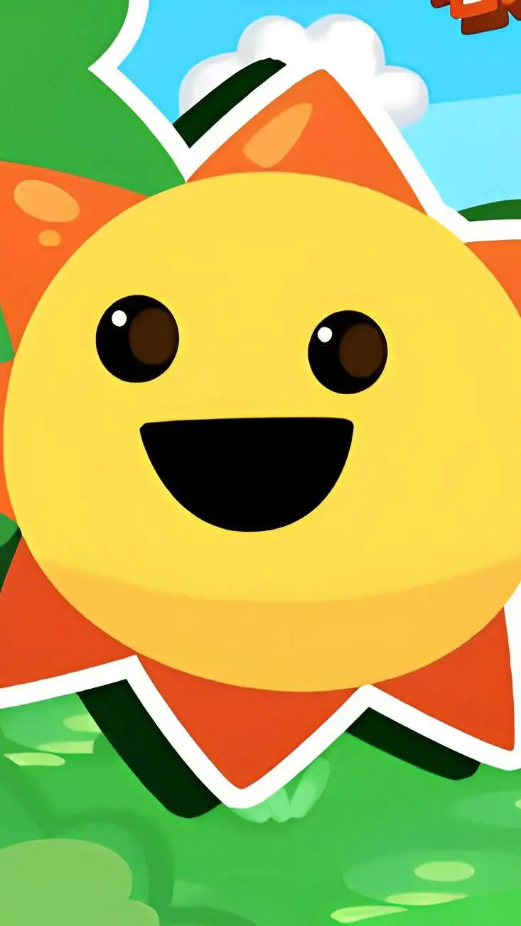 ai character: sprunki mr.sun background