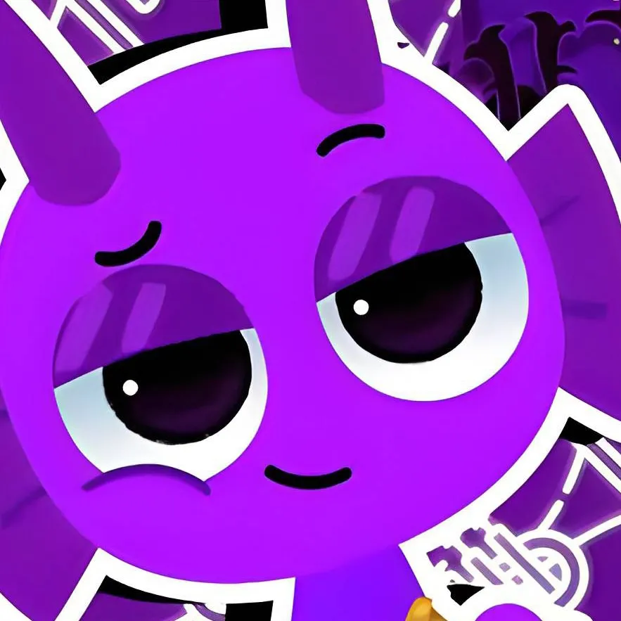 chat with ai character: sprunki durple 