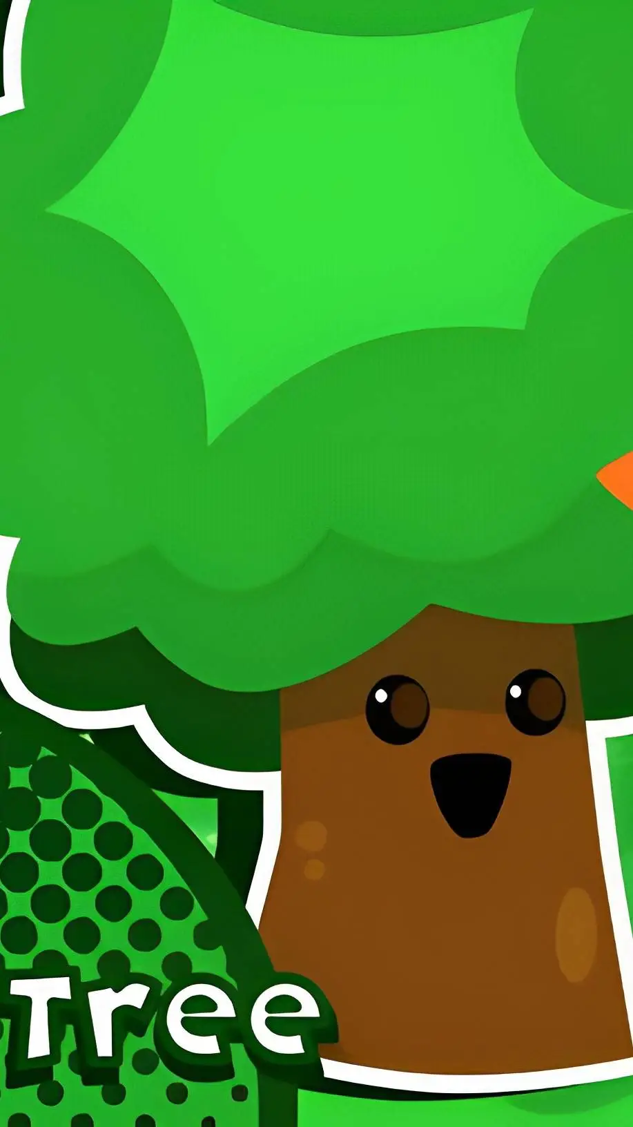 ai character: sprunki Mr.tree background