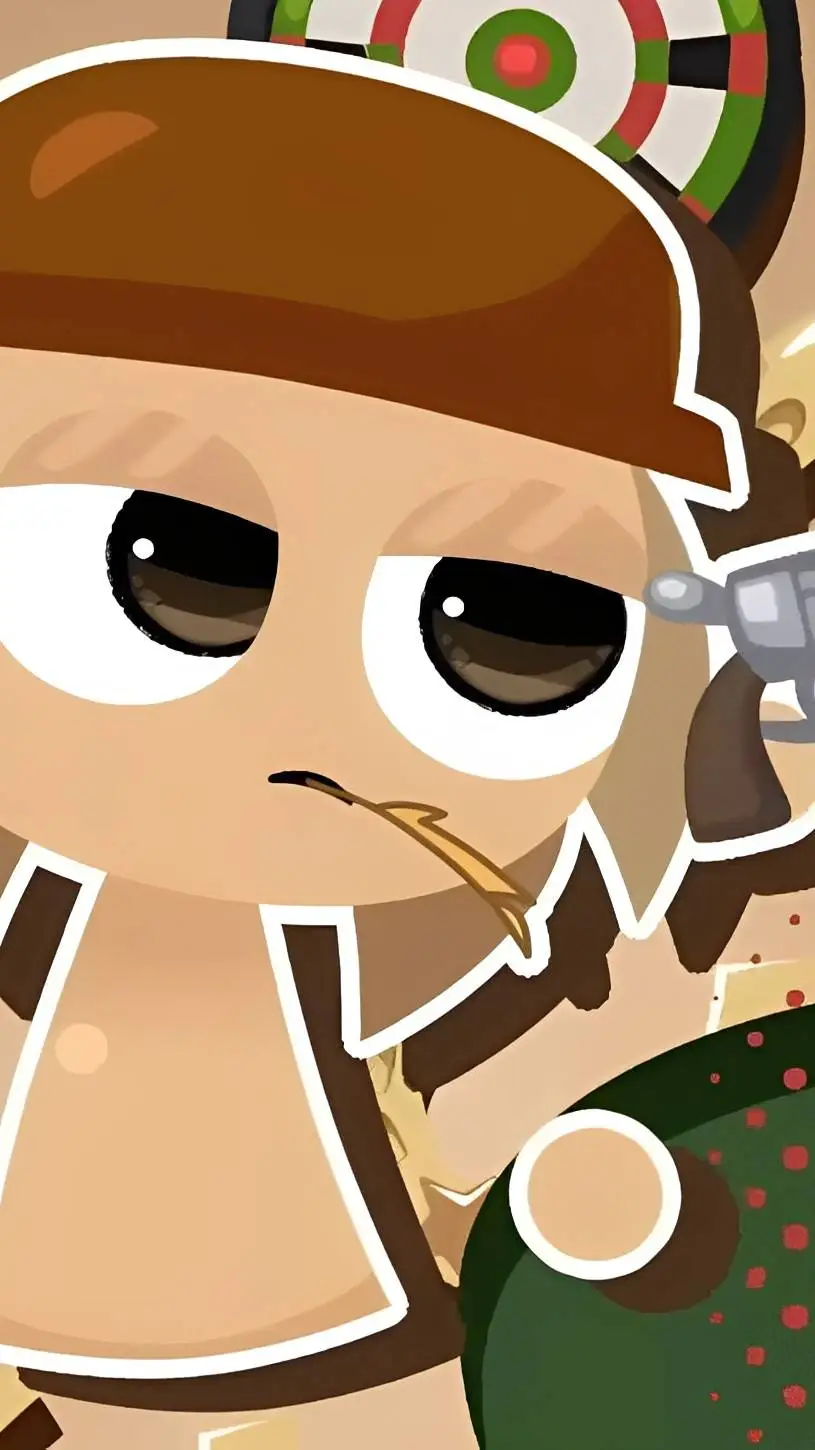 ai character: sprunki tunner  background