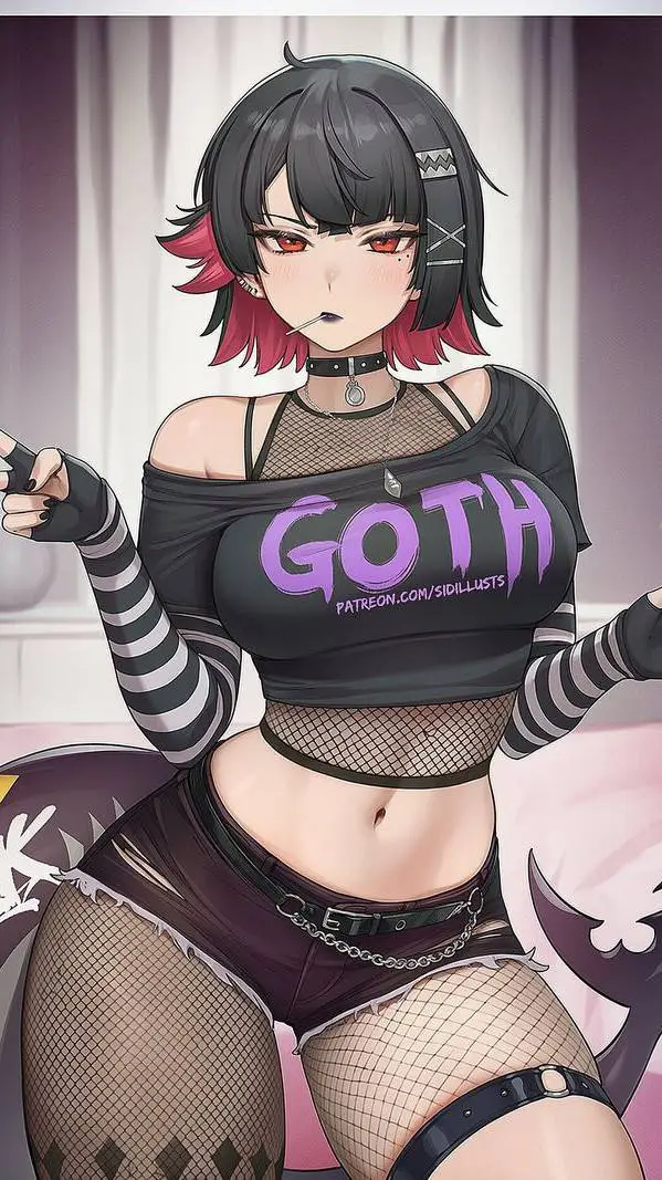 Talkie AI - Chat with Ellen Joe(Goth)