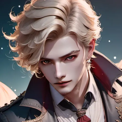 chat with ai character: Nicolas