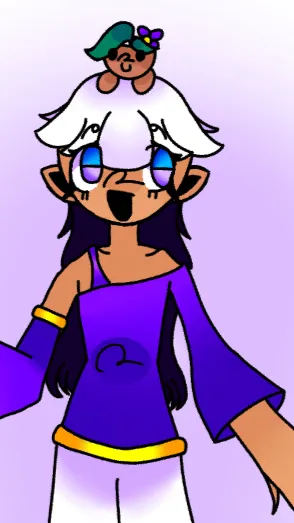 ai character: AI SUCKS background