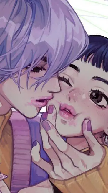 ai character: ~.baby & mystery.~ background