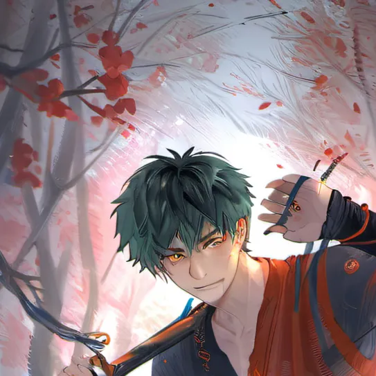 chat with ai character: Deku
