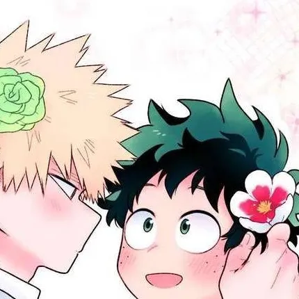 chat with ai character: bakugo x deku💘