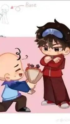 ai character: nabi y santi  background