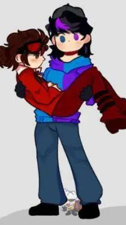 ai character: santi x nabi 💘🫰🏻 background