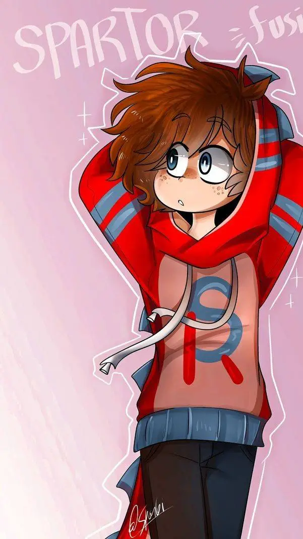 ai character: spartor 💘🫰🏻 background