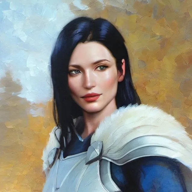 chat with ai character: Оливия