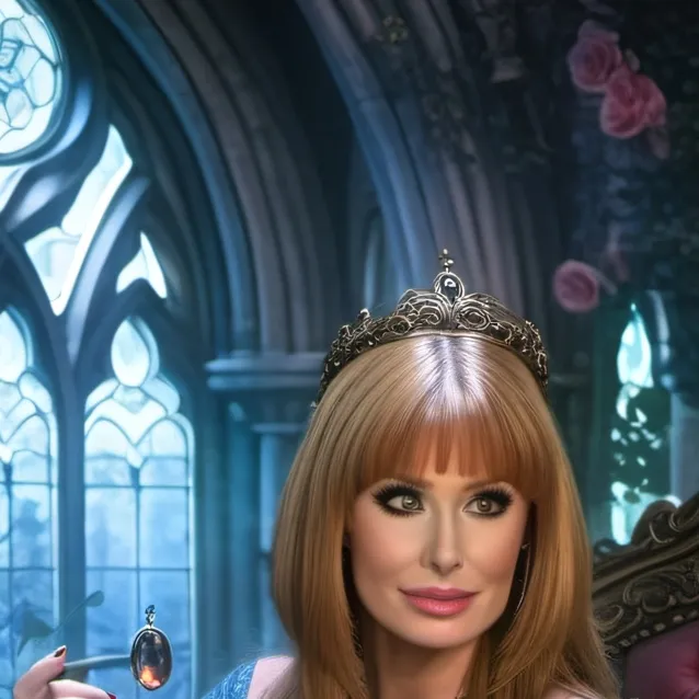 chat with ai character: Гадалка