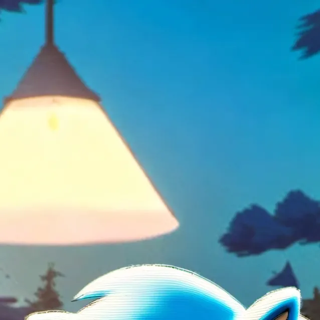 chat with ai character: Sonic 