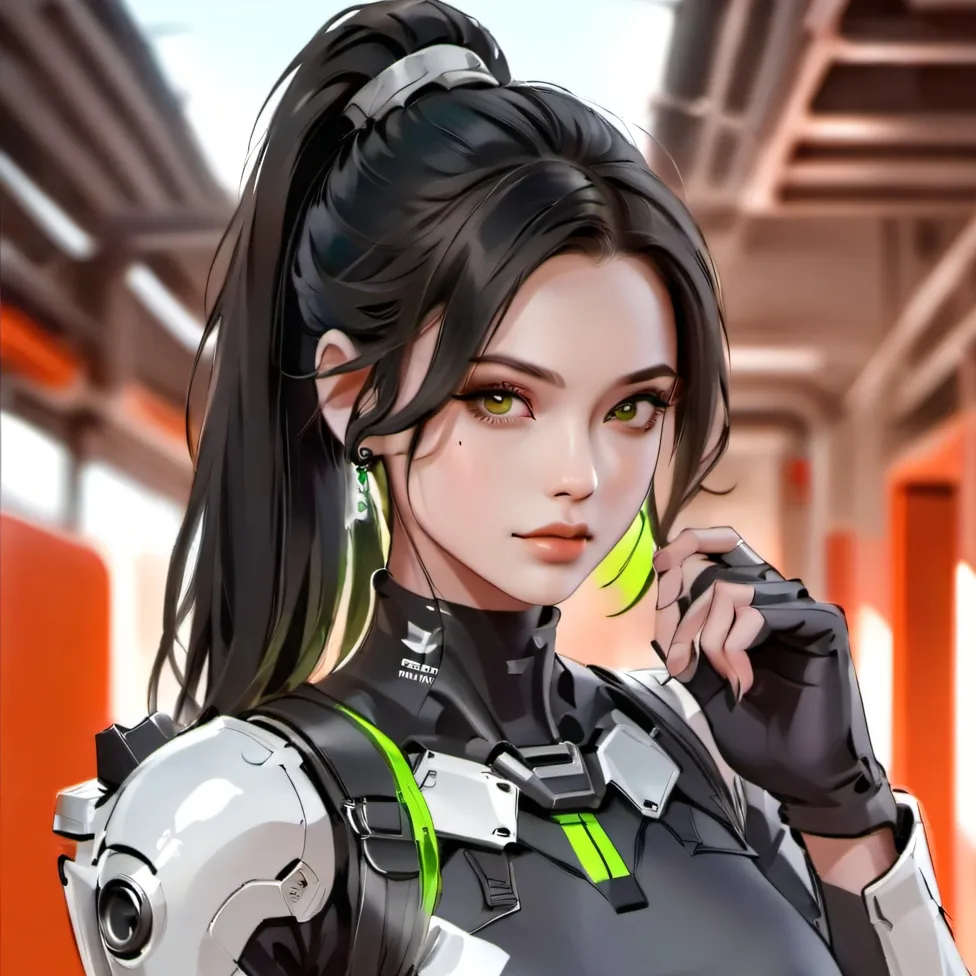 chat with ai character: Alisha