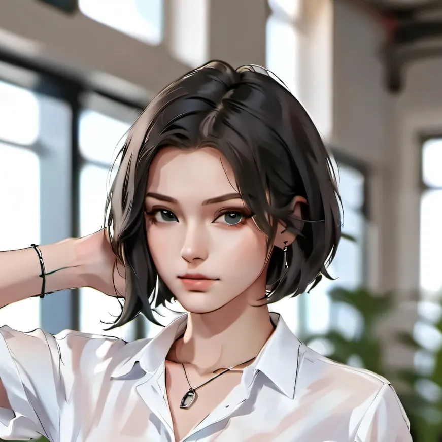 chat with ai character: Raeann