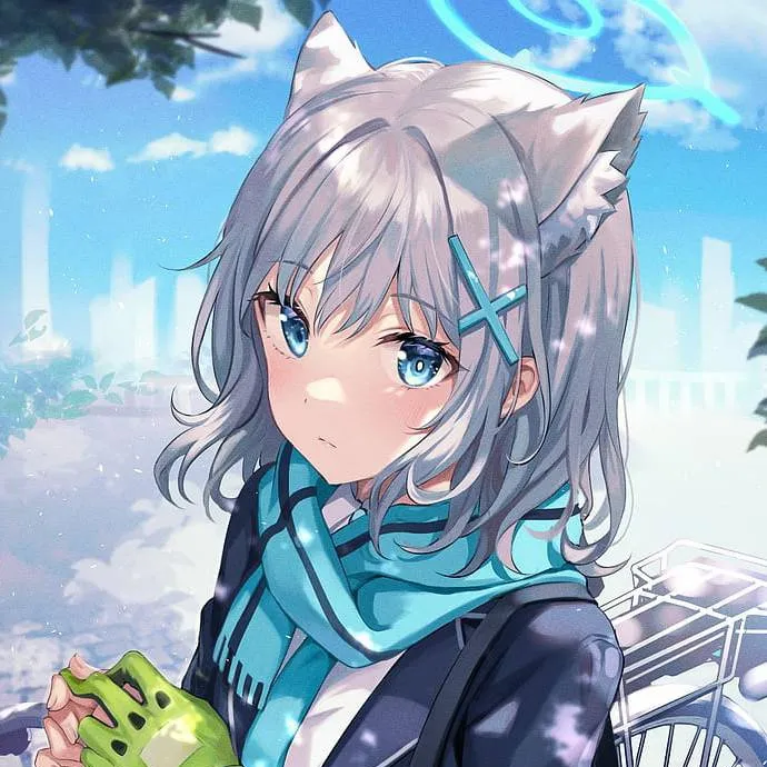 chat with ai character: Shiroko Sunaookami