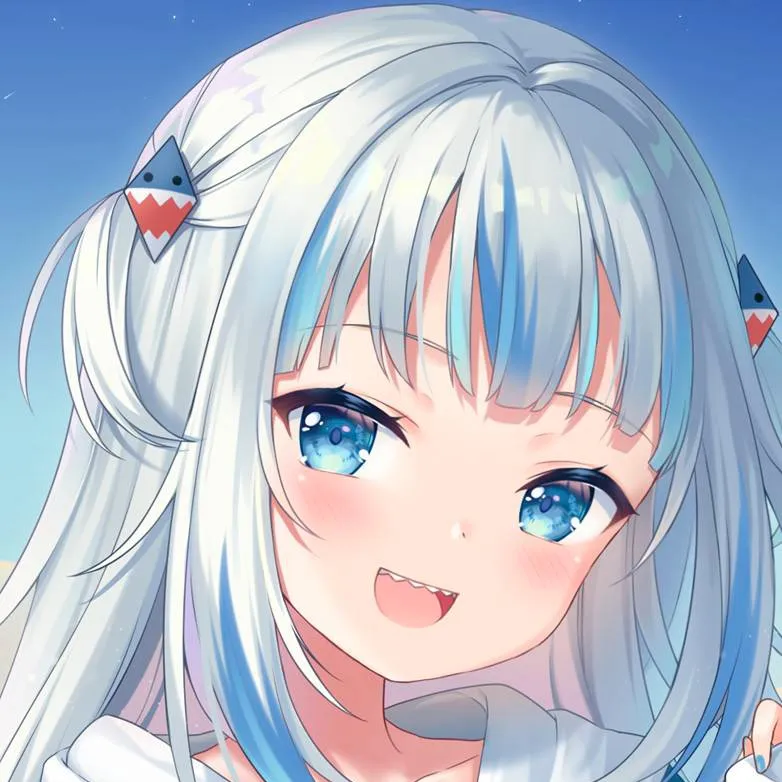 chat with ai character: Gawr Gura