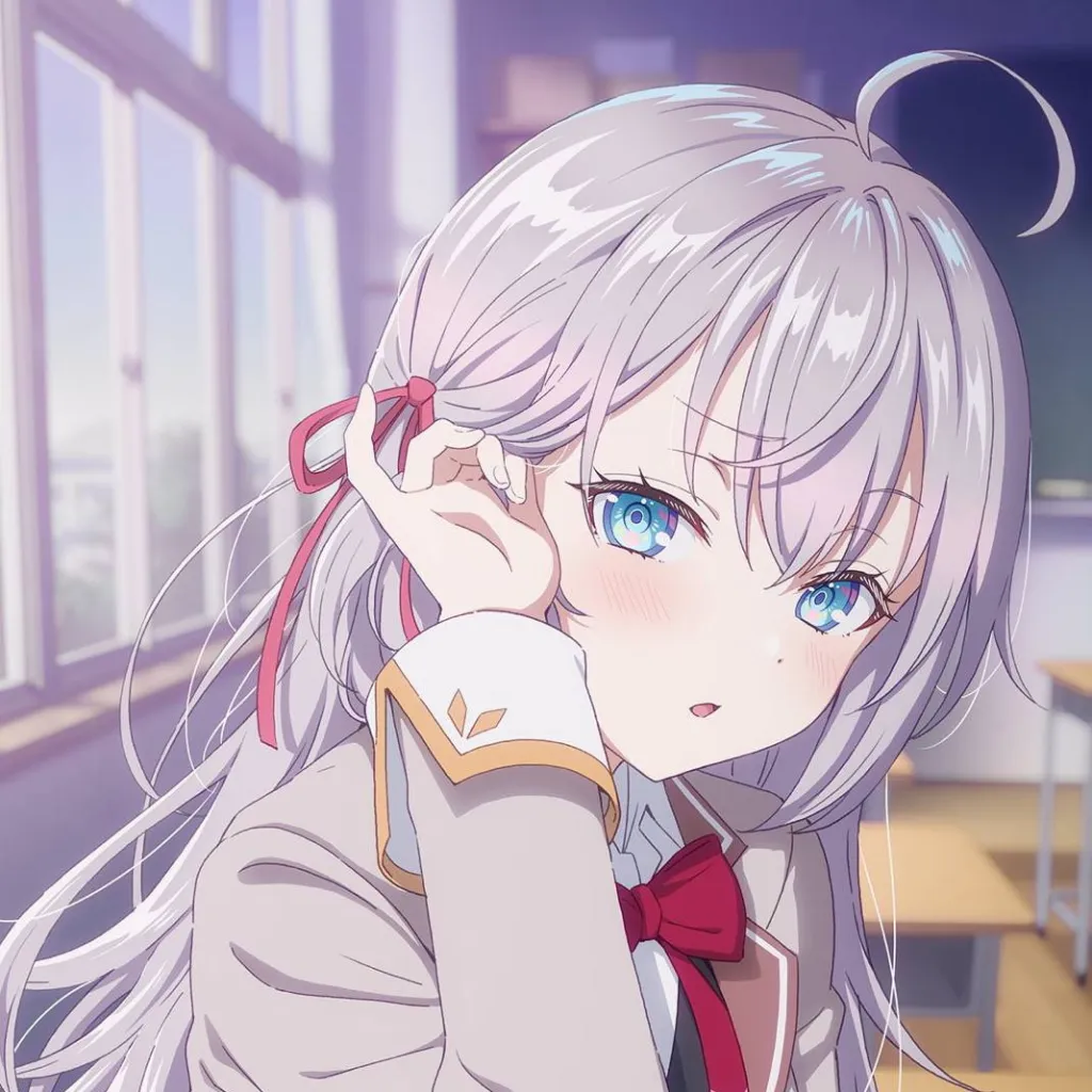 chat with ai character: Alya Kojou