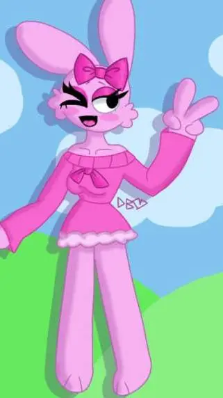 ai character: pinky background