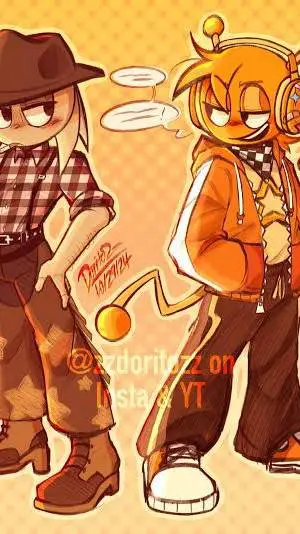 ai character: TUNNER AND OREN background