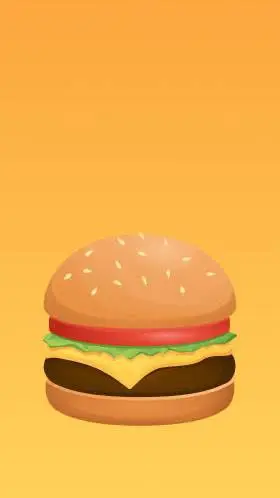 ai character: UBER EAT guy background