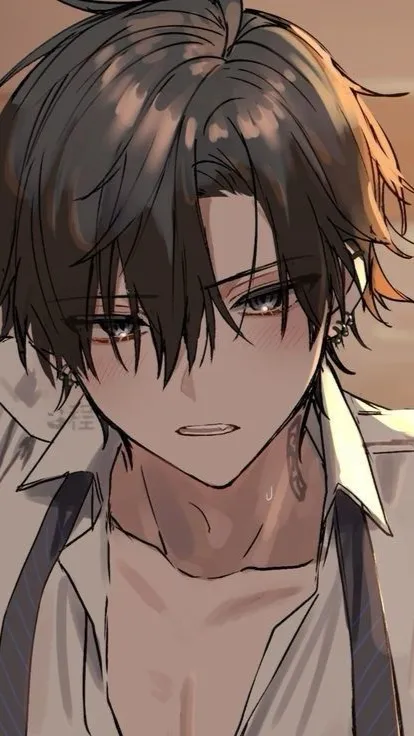 ai character: Tsuki. background