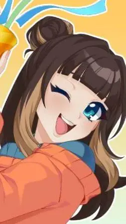 ai character: peanut background