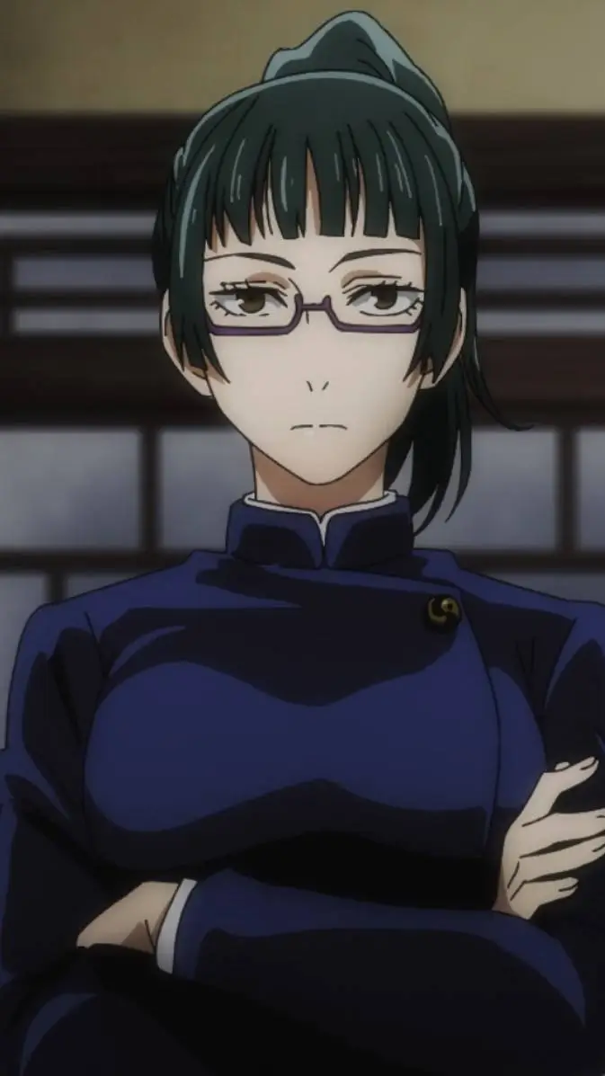 ai character: maki  zenin  background