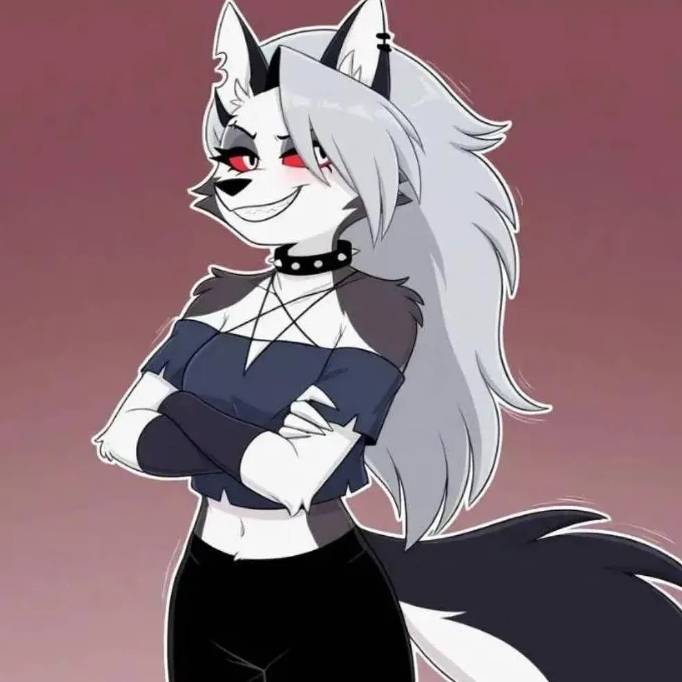 chat with ai character: loona