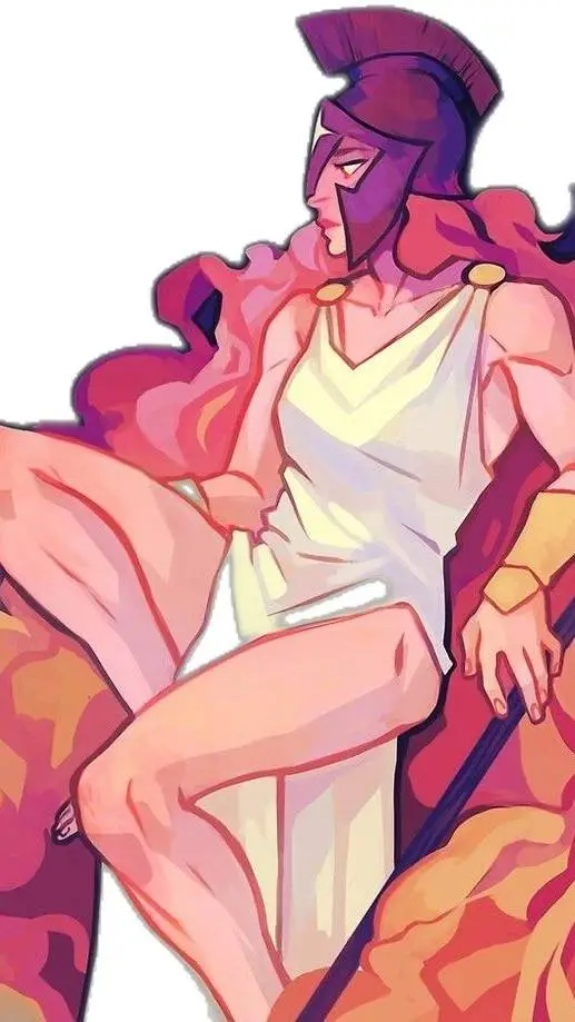 ai character: Grecia  background