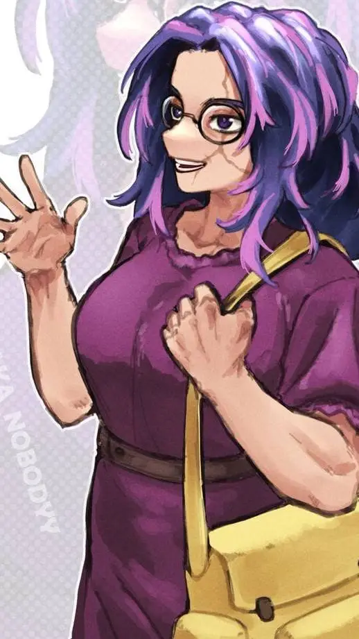 ai character: lady nagant  background