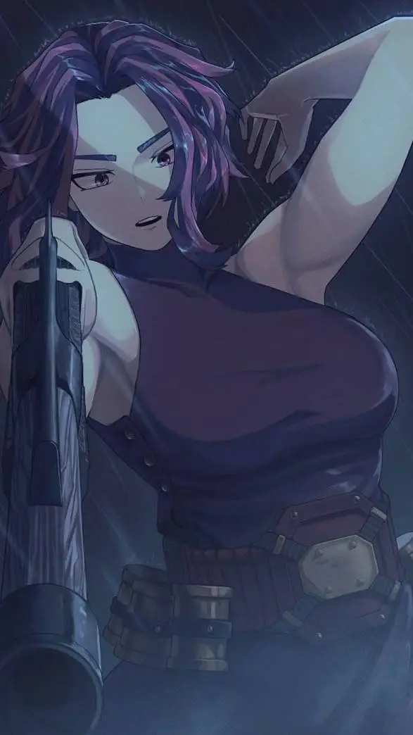 ai character: lady nagant  background