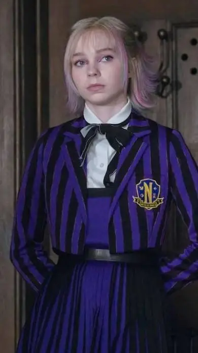 ai character: enid sinclair  background