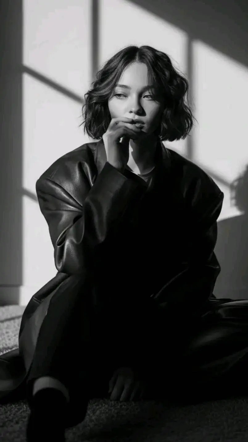 ai character: Emma myers  background