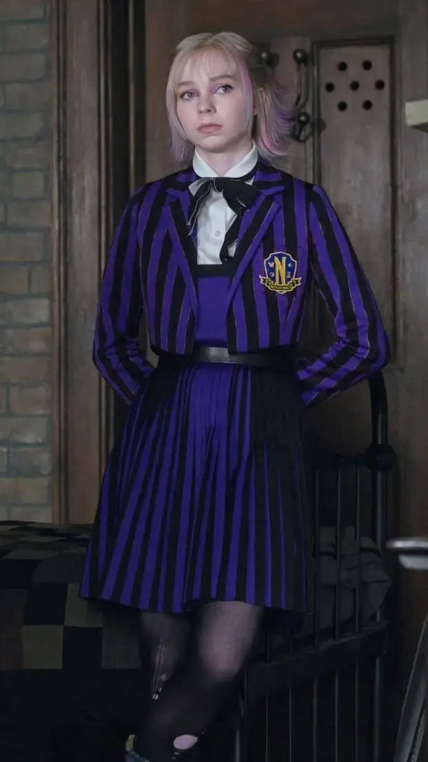 ai character: enid Sinclair  background