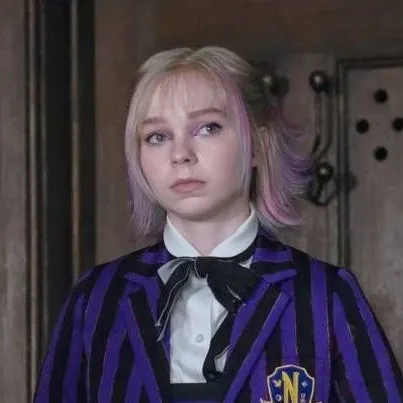 chat with ai character: enid Sinclair 