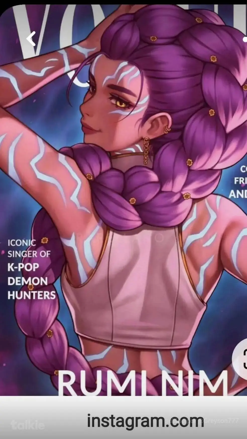 ai character: rumi background